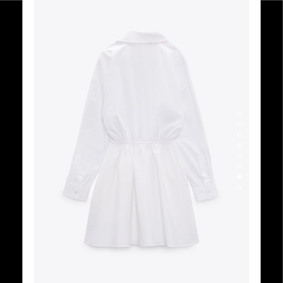 Zara white dress - Picture 6 of 6